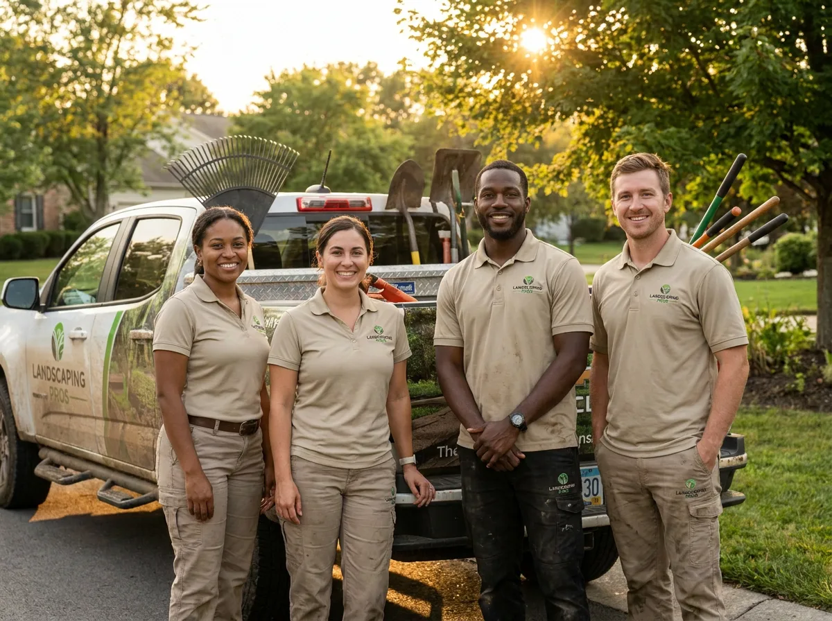 Landscaping company in Tallmadge, OH